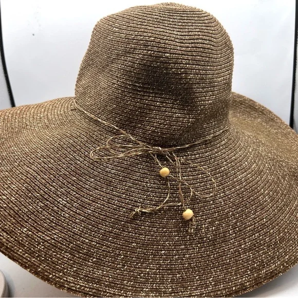 August Hats | Accessories | August Co Natural Sun Wide Brim 